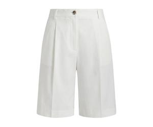 Pinko - Byrana Long Shorts - Femme - Shorts - Blanc - Taille: 36 FR