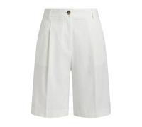 Pinko - Byrana Long Shorts - Femme - Shorts - Blanc - Taille: 42 FR