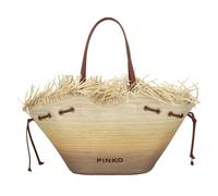 PINKO Cabas 'Pagoda' beige, Taille One Size