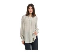 Pinko - Caitlin Shirt - Femme - Blouses et Chemises - Gris - Taille: 38 FR