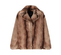 Pinko - Caladenia Caban - Femme - Vestes - Beige - Taille: 38 FR