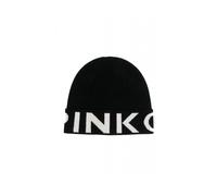 Pinko - Calamaro Beanie - Femme - Accessoires - Noir - Taille: ONE Size