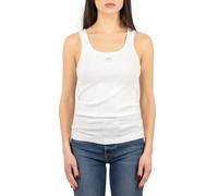 Pinko - Calcolatore Canottiera - Femme - Tops - Blanc - Taille: 40 FR