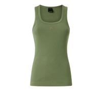 Pinko - Calcolatore Débardeur - Femme - Tops - Vert - Taille: 40 FR