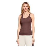 Pinko - Calcolatore Sleeveless Top - Femme - Tops - Brun - Taille: 42 FR