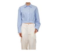 Pinko - Camicia Azzurro - Femme - Blouses et Chemises - Bleu - Taille: 42 FR