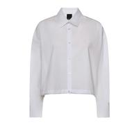 Pinko - Camicia in popeline - Femme - Blouses et Chemises - Blanc - Taille: 38 FR