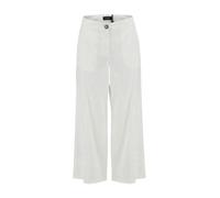 Pinko - Pantalon Large - Femme - Pantalons - Blanc - Taille: 36 FR