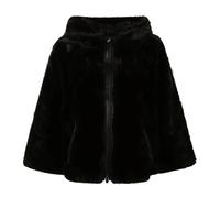 Pinko - Cape Cadetia à capuche - Femme - Vestes - Noir - Taille: 40 FR