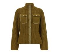 Pinko - Cardigan Pispiglio - Femme - Pulls - Vert - Taille: 40 FR