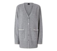 Pinko - Cardigan Tasmanie - Femme - Pulls - Gris - Taille: 38 FR