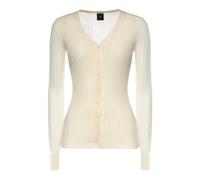 Pinko - Cardigans - Femme - Pulls - Beige - Taille: 36 FR