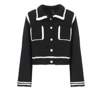 Pinko - Cardigans - Femme - Pulls - Noir - Taille: 36 FR