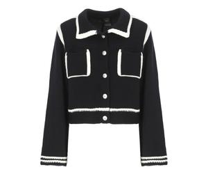 Pinko - Cardigans - Femme - Pulls - Noir - Taille: 36 FR
