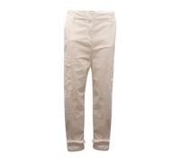 Pinko - Cargo Aaron Wo Pantalons - Femme - Pantalons - Blanc - Taille: 42 FR