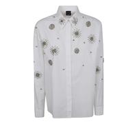 Pinko - Carley Shirt - Femme - Blouses et Chemises - Blanc - Taille: 38 FR