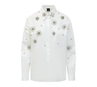 Pinko - Carley Shirt - Femme - Blouses et Chemises - Blanc - Taille: 40 FR