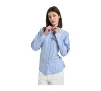 Pinko - Carley Shirt - Femme - Blouses et Chemises - Bleu - Taille: 40 FR