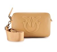 PINKO Carrie Sac à bandoulière Cuir 20 cm brun