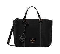 Pinko - Carrie Shopper Classic - Femme - Sacs - Noir - Taille: ONE Size