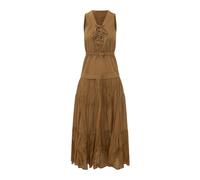 Pinko - Casarsa Abito Voile - Femme - Robes - Brun - Taille: 44 FR