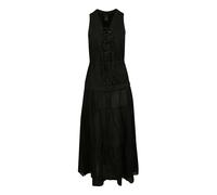 Pinko - Casarsa Long Dress - Femme - Robes - Noir - Taille: 42 FR