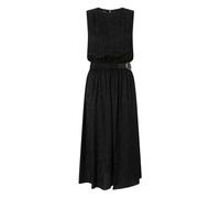 Pinko - Caserta Midi Dress - Femme - Robes - Noir - Taille: 38 FR