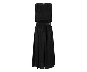Pinko - Caserta Midi Dress - Femme - Robes - Noir - Taille: 40 FR