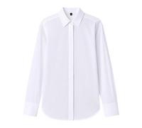 Pinko - Cassata Shirt - Femme - Blouses et Chemises - Blanc - Taille: 34 FR