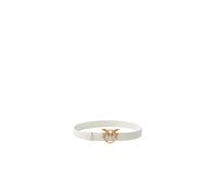 PINKO Ceinture '100125 A0F1 PE26 - CINTURA - PINKO' blanc, Taille 90