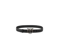 PINKO Ceinture '100125 A0F1 PE26 - CINTURA - PINKO' noir denim, Taille 85