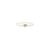 PINKO Ceinture '100143 A0F1 PE26 - CINTURA' blanc, Taille 80