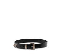 Pinko - Ceinture avec boucle décorée - Femme - Accessoires - Noir - Taille: XS
