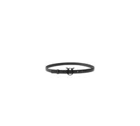 PINKO Love Berry Ceinture Cuir 95 cm noir