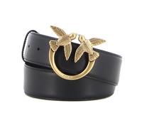 Pinko - Ceinture Love Birds - Femme - Accessoires - Noir - Taille: S