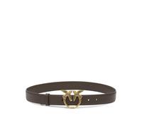 Pinko ceinture femme marron en pur cuir - XS