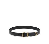 Pinko ceinture femme noire en cuir - M