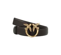 PINKO Ceinture 'LOVE BERRY' brun foncé, Taille 85