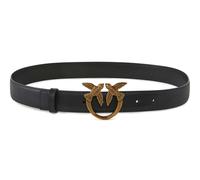 PINKO ceinture Love Berry H3 Belt W100 Black - Antique Gold