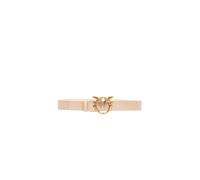 Pinko - Ceinture Love Berry Monogram Debossed - unisex - Accessoires - Blanc - Taille: S