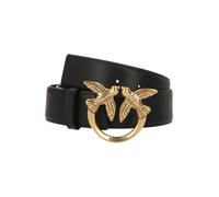 PINKO Ceinture 'LOVE BERRY' or / noir, Taille 95