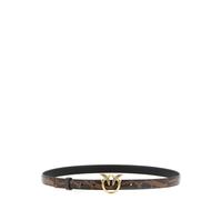 Pinko - Ceinture Love Birds - unisex - Accessoires - Brun - Taille: S