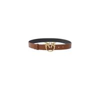 Pinko Ceinture Marron/noir 100125A1Z6, Marron/noir, L