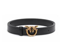 Pinko Ceintures noires Nero gold NERO S