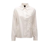 Pinko - Centoundici Camicia - Femme - Blouses et Chemises - Blanc - Taille: 40 FR