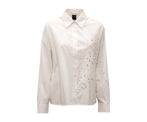 Pinko - Centoundici Camicia - Femme - Blouses et Chemises - Blanc - Taille: 40 FR