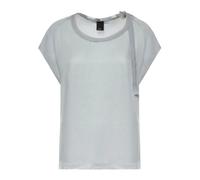 Pinko - Bertha Blouse - Femme - Blouses et Chemises - Bleu - Taille: 40 FR