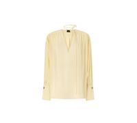 PINKO Chemisier 'PINKO ASOLA BLUSA VOILE BLUSA' jaune pastel, Taille L