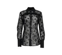 PINKO Chemisier 'PINKO COLINE CAMICIA PIZZO REBRODE CAMICIA' noir, Taille L