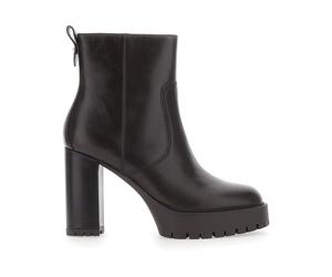 Pinko - Clara 01 Bottines - Femme - Chaussures - Brun - Taille: 37 EU